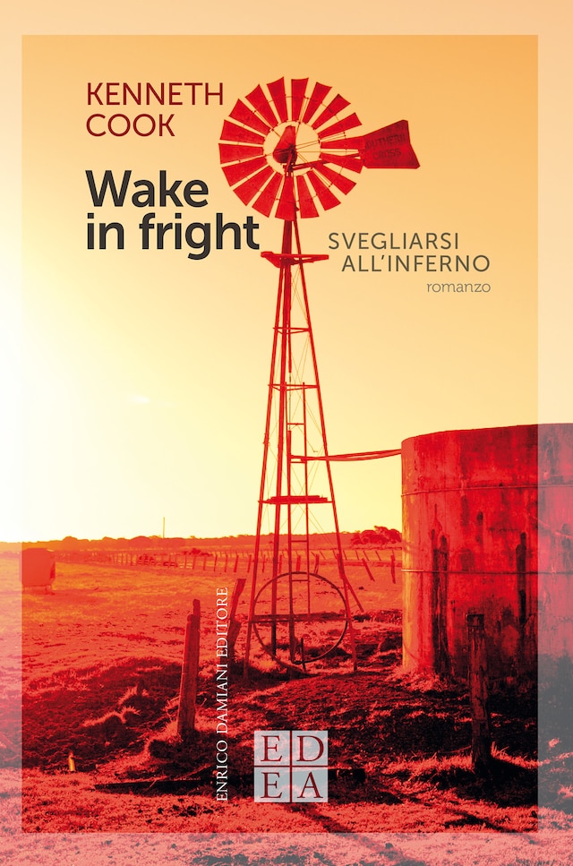 Book cover for Wake in fright