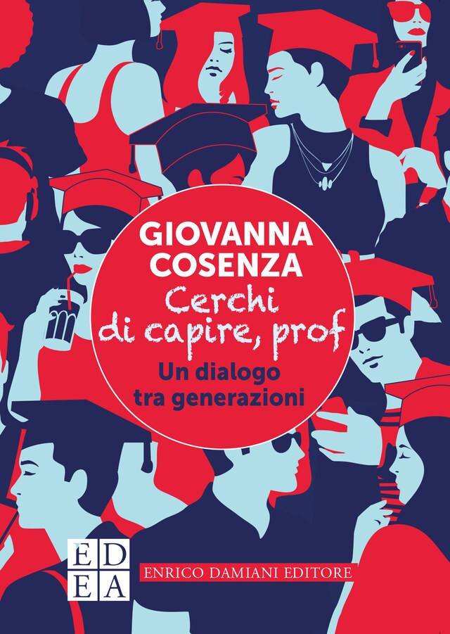 Couverture de livre pour Cerchi di capire, prof