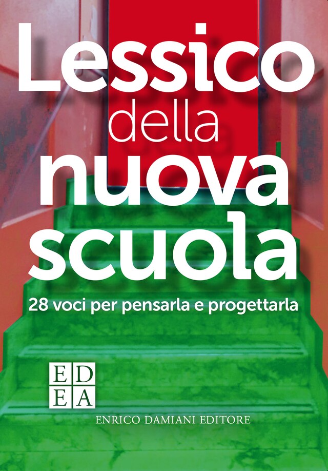 Okładka książki dla Lessico della nuova scuola