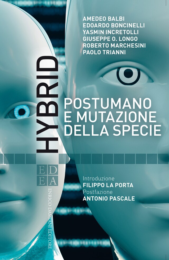 Couverture de livre pour Hybrid