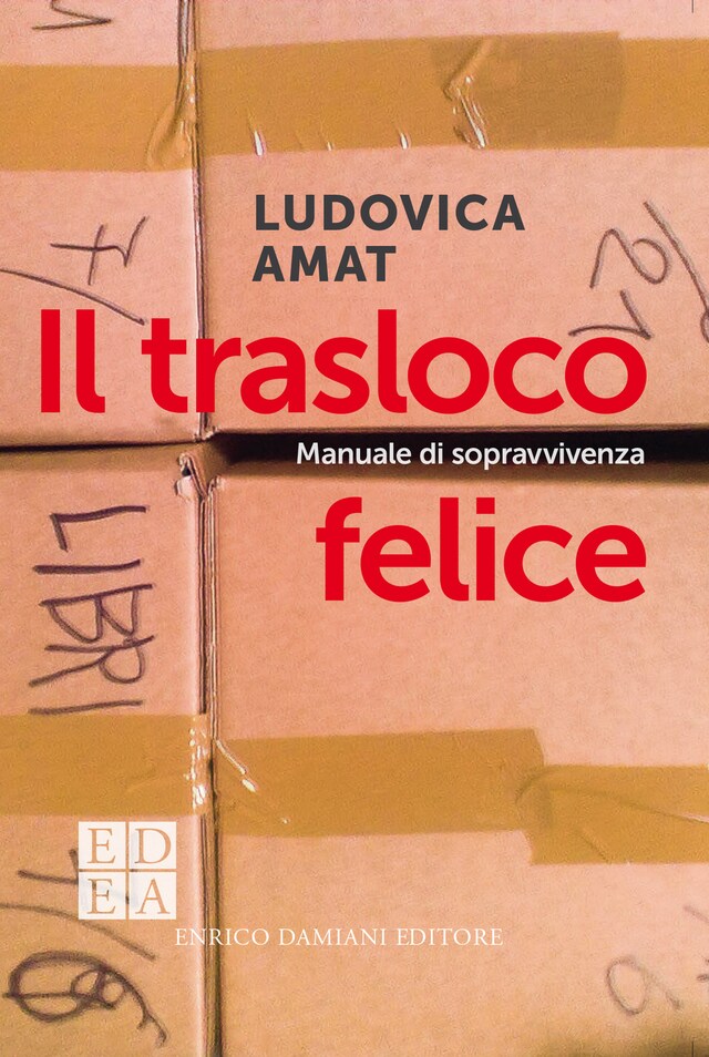 Copertina del libro per Il trasloco felice