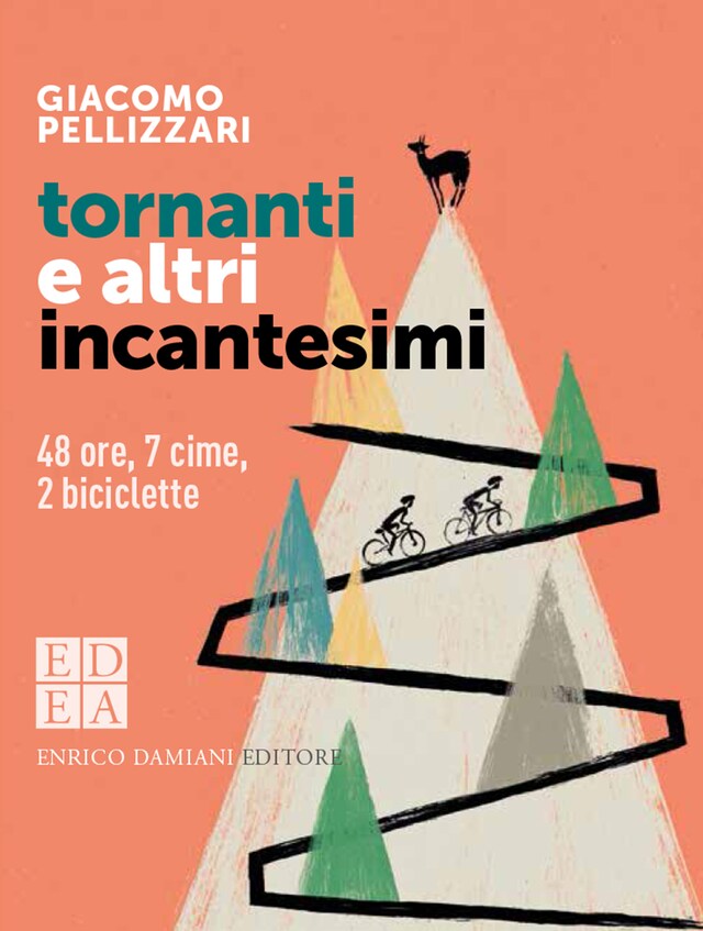 Book cover for Tornanti e altri incantesimi