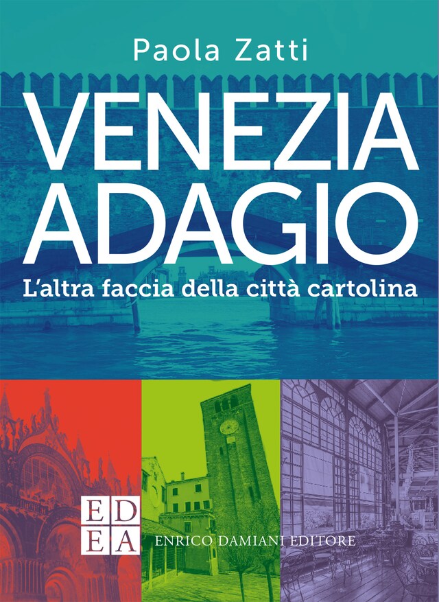 Book cover for Venezia adagio