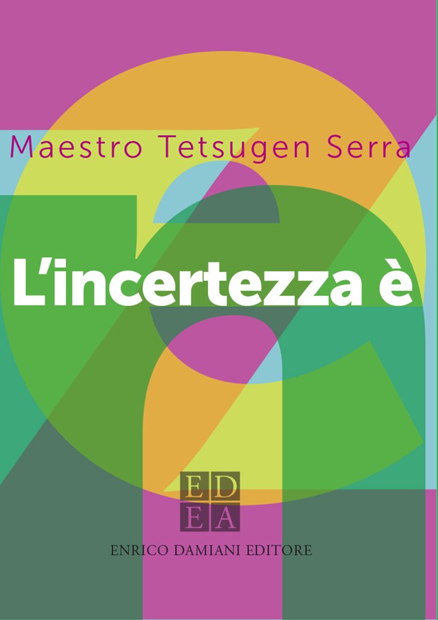 Book cover for L'incertezza è zen