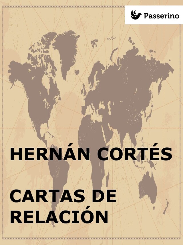 Book cover for Cartas de relación