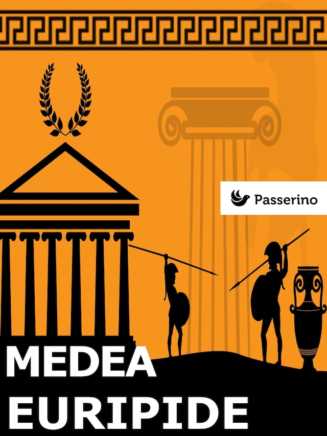 Copertina del libro per Medea