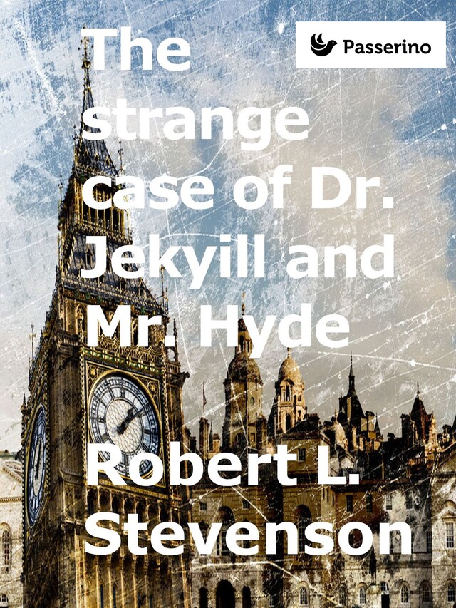 Kirjankansi teokselle The Strange Case of  Dr. Jekyll and Mr. Hyde