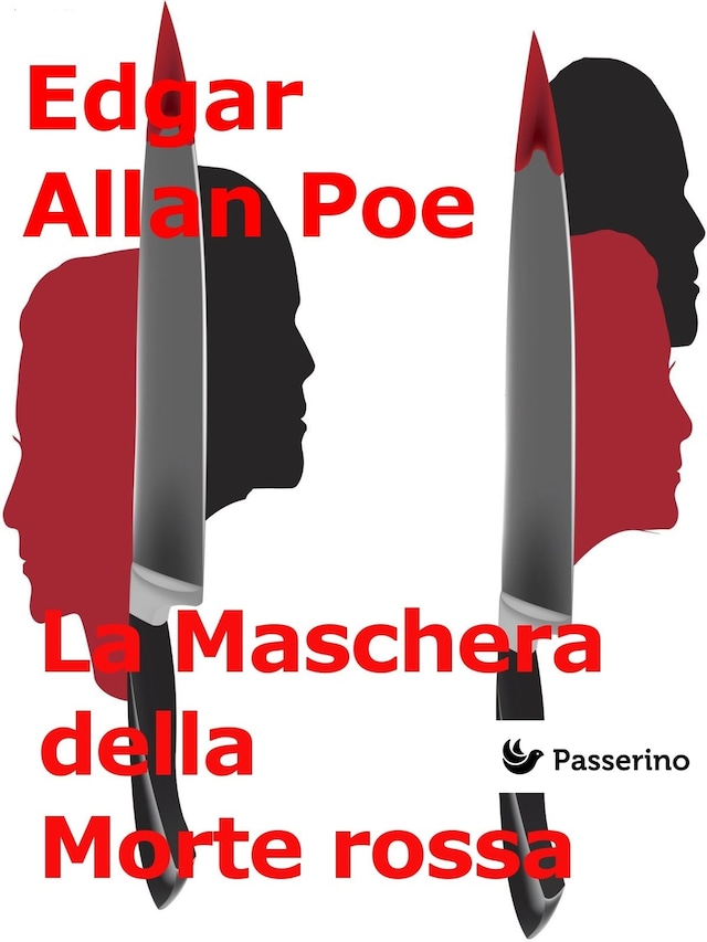 Book cover for La maschera della Morte rossa