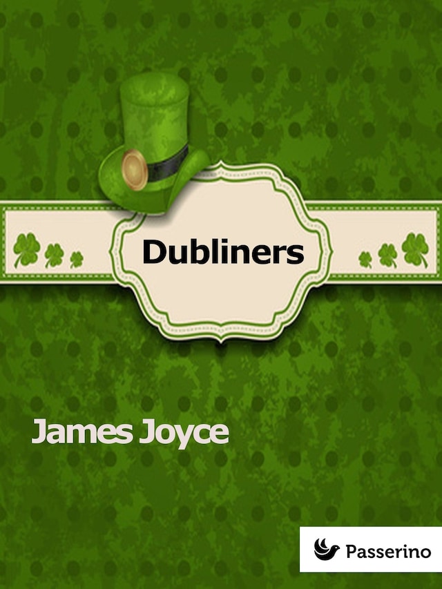 Book cover for Dubliners