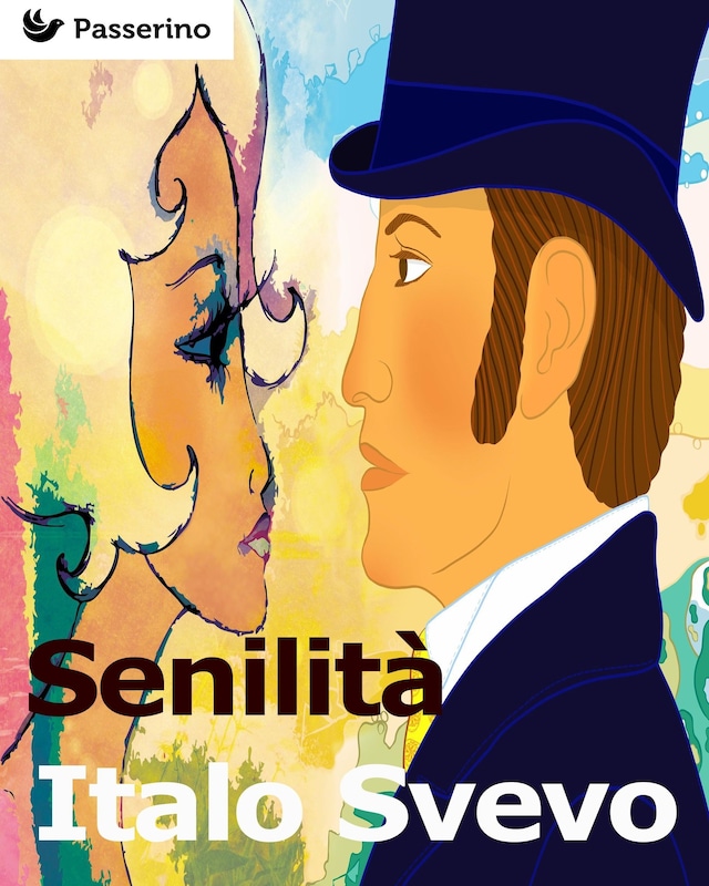 Book cover for Senilità