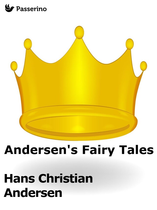 Book cover for Andersen's fairy tales