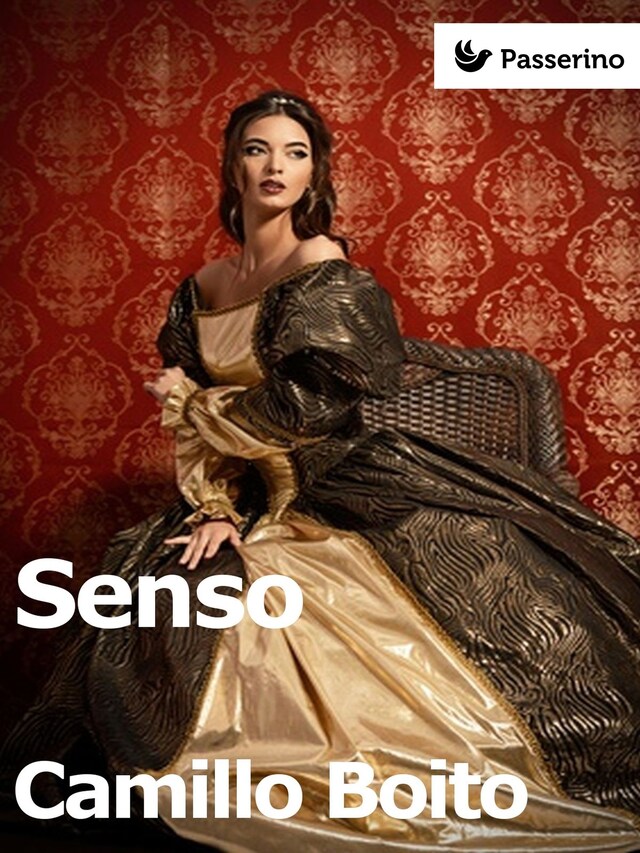 Book cover for Senso