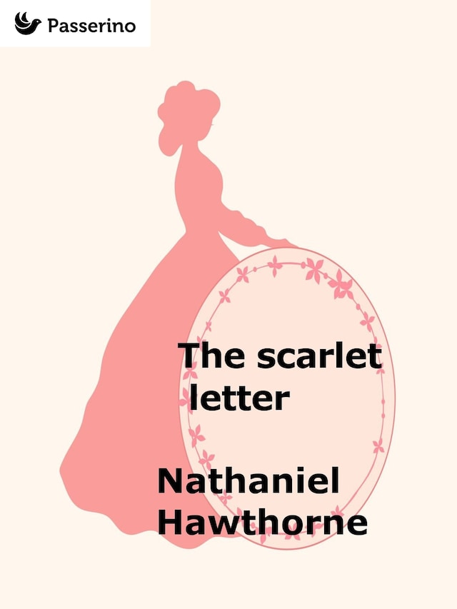 Book cover for The Scarlet Letter