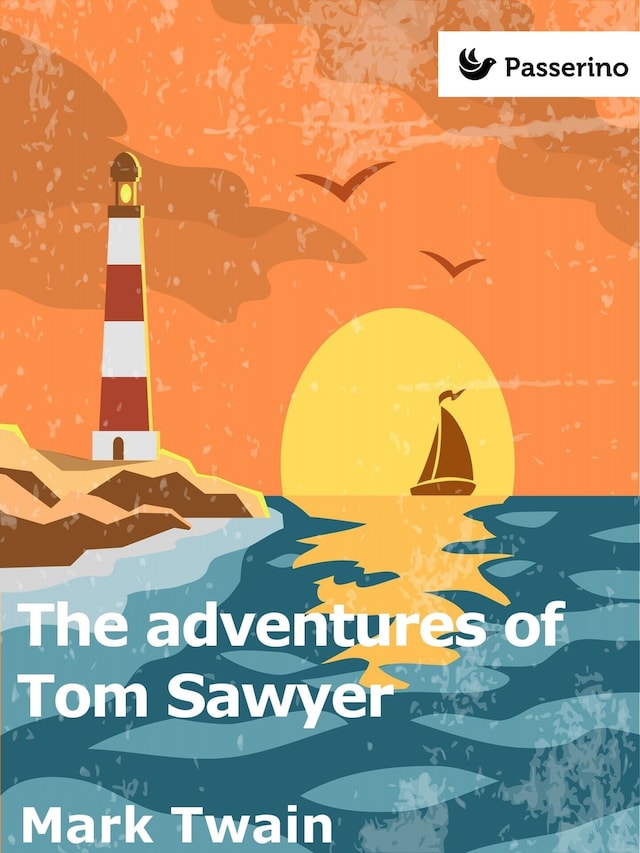 Portada de libro para The Adventures of Tom Sawyer