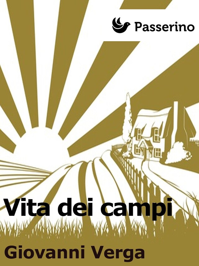 Book cover for Vita dei campi