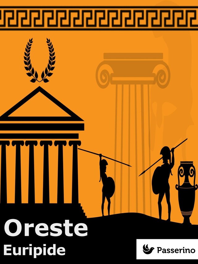 Buchcover für Oreste