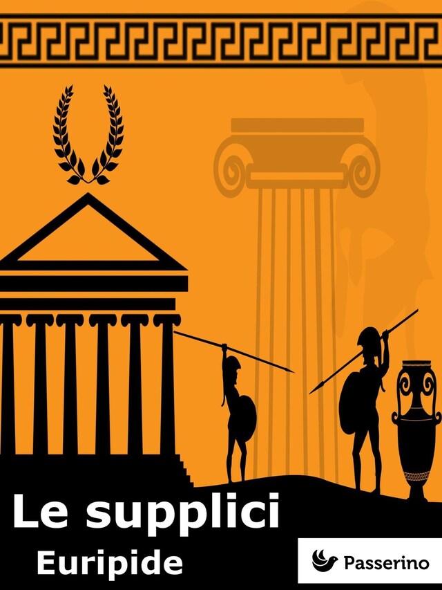 Portada de libro para Le supplici