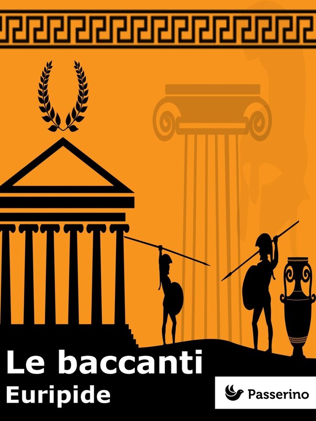 Book cover for Le baccanti