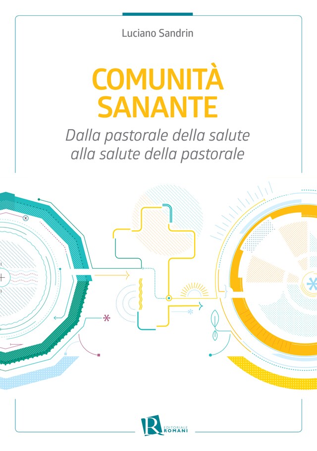 Comunità sanante Boekomslag van Comunità sanante