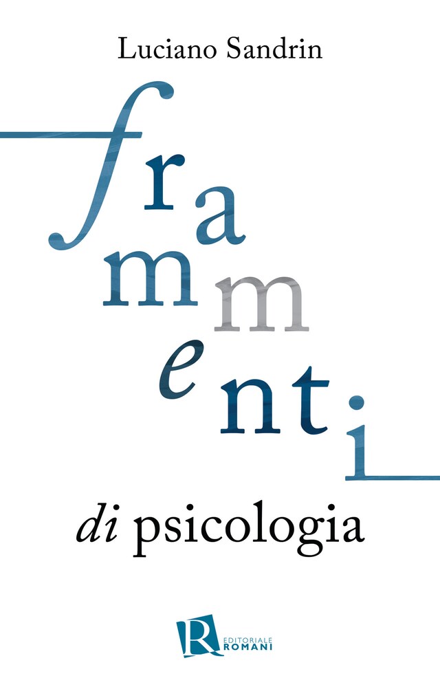 Book cover for Frammenti di psicologia