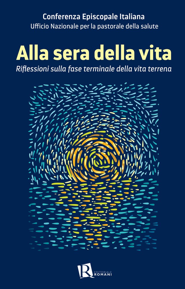 Copertina del libro per Alla sera della vita