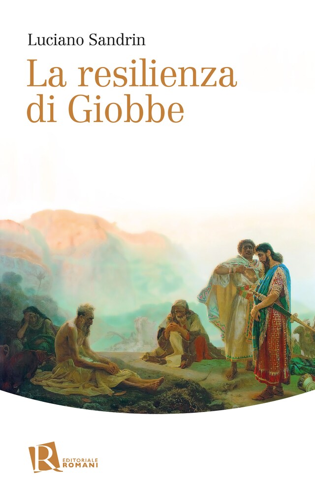 Portada de libro para La resilienza di Giobbe