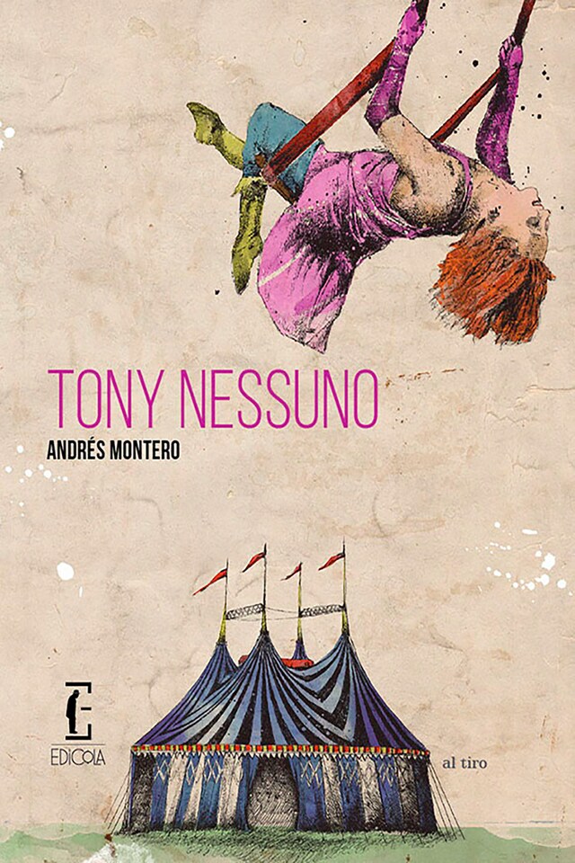 Book cover for Tony Nessuno