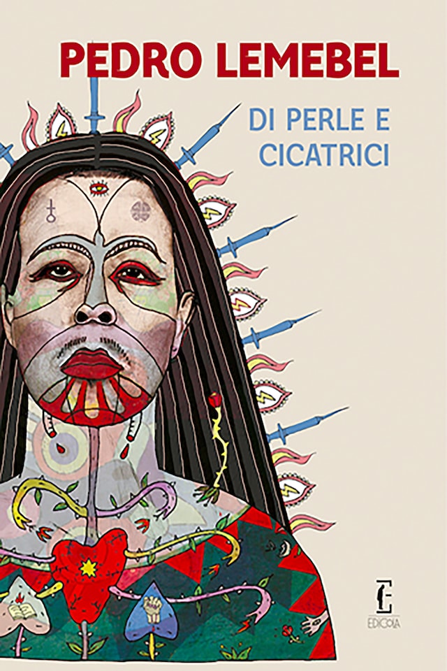 Portada de libro para Di perle e cicatrici