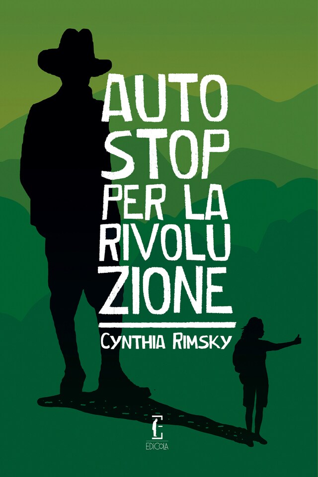 Buchcover für Autostop per la rivoluzione