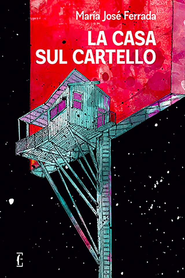 Book cover for La casa sul cartello