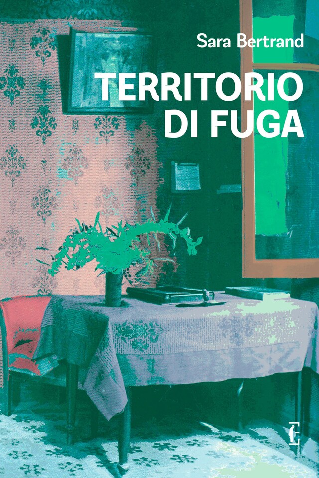 Couverture de livre pour Territorio di fuga