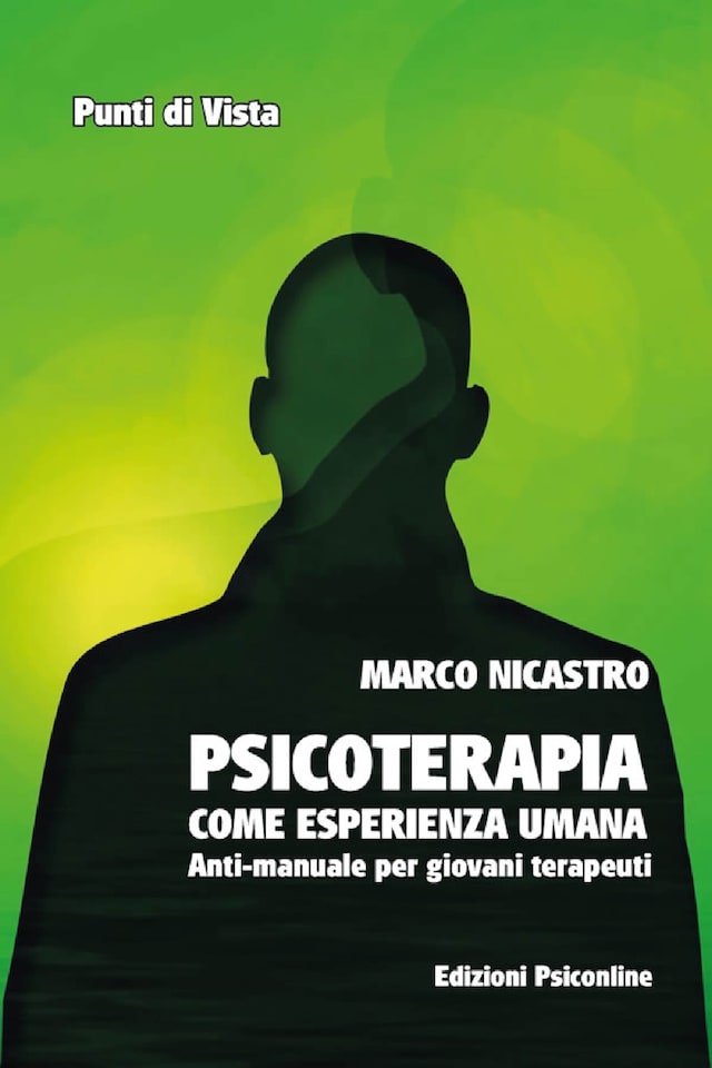 Copertina del libro per Psicoterapia come esperienza umana