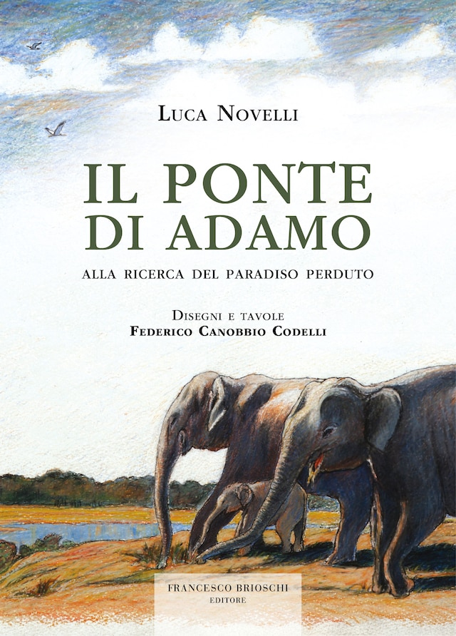 Buchcover für Il Ponte di Adamo