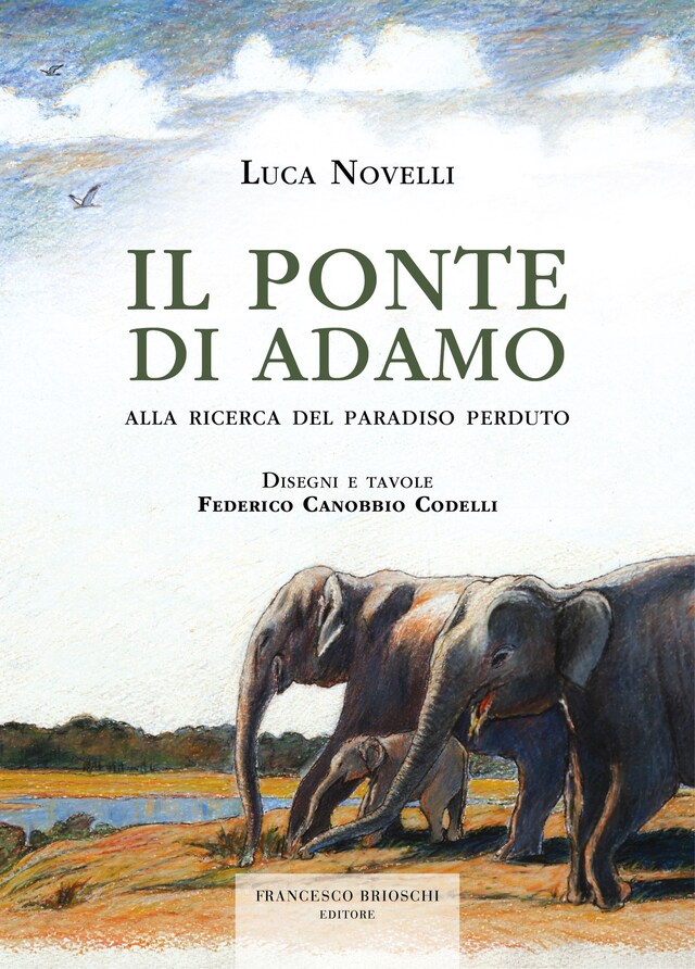 Portada de libro para Il Ponte di Adamo