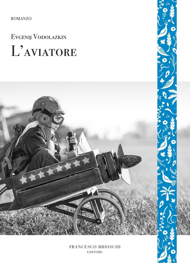 Book cover for L'Aviatore