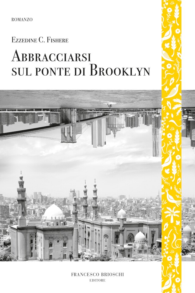 Buchcover für Abbracciarsi sul ponte di Brooklyn