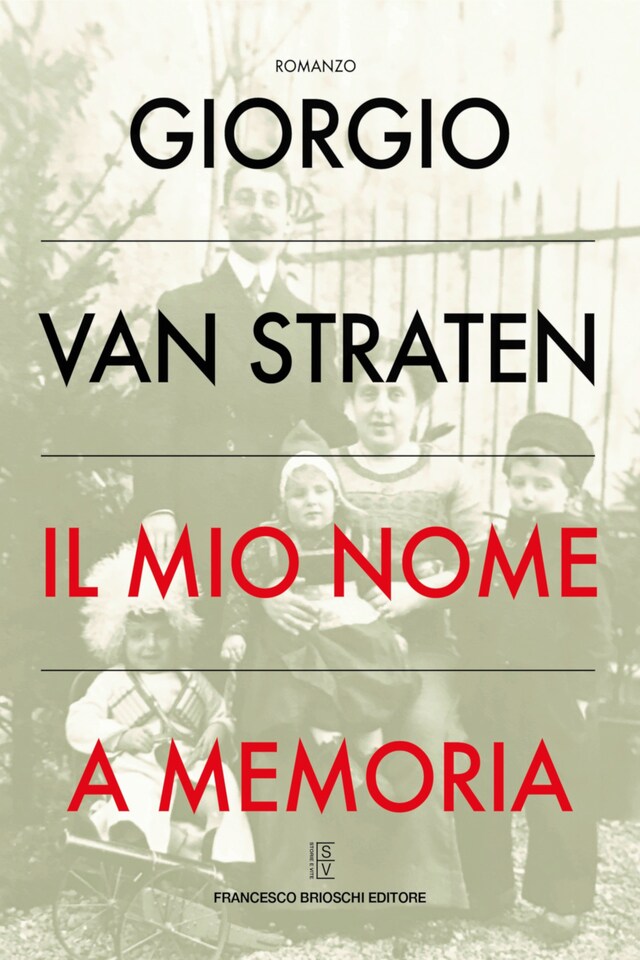 Kirjankansi teokselle Il mio nome a memoria