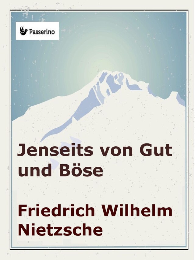 Buchcover für Jenseits von Gut und Böse