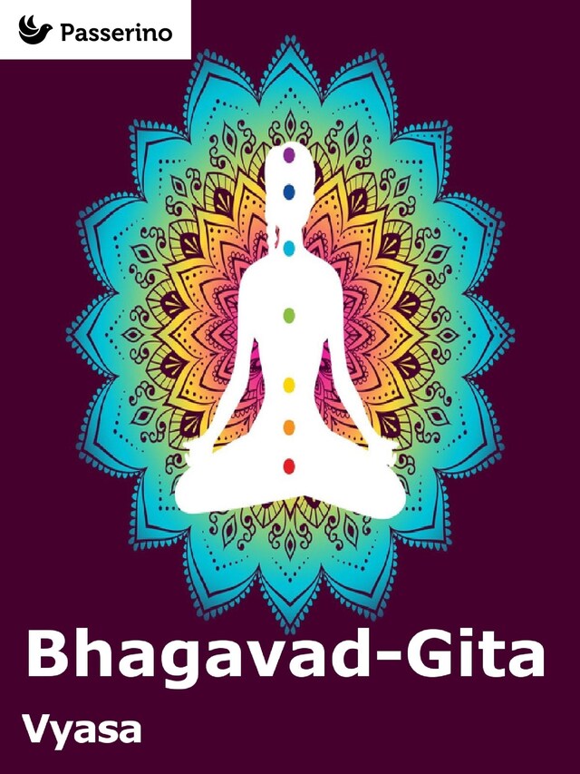 Book cover for Bhagavad-Gita