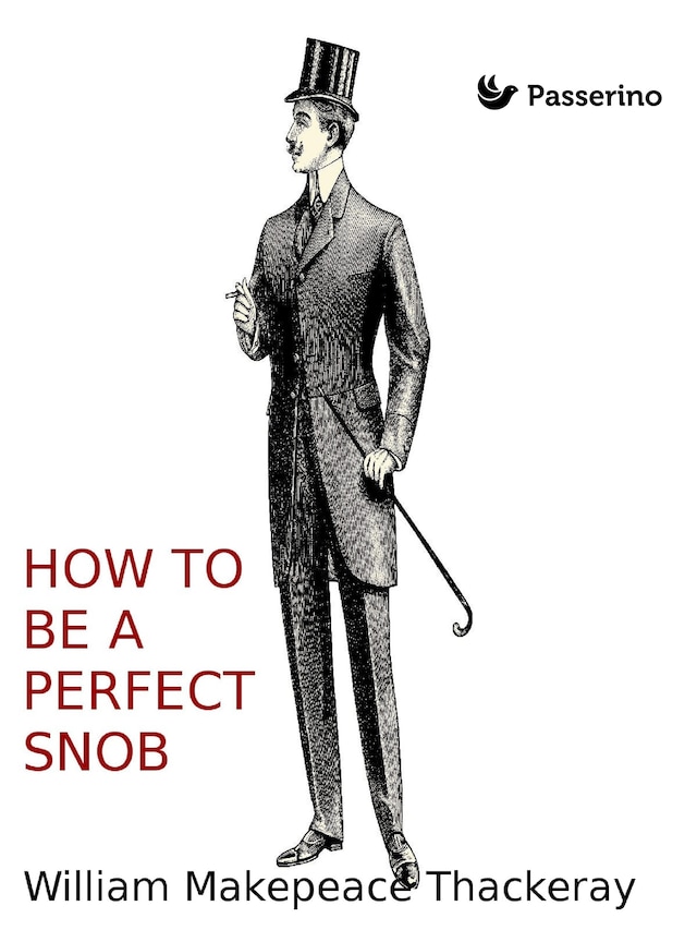 Book cover for How to be a perfect snob