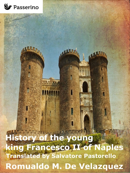 History of the young king Francesco II of Naples bookCoverFor