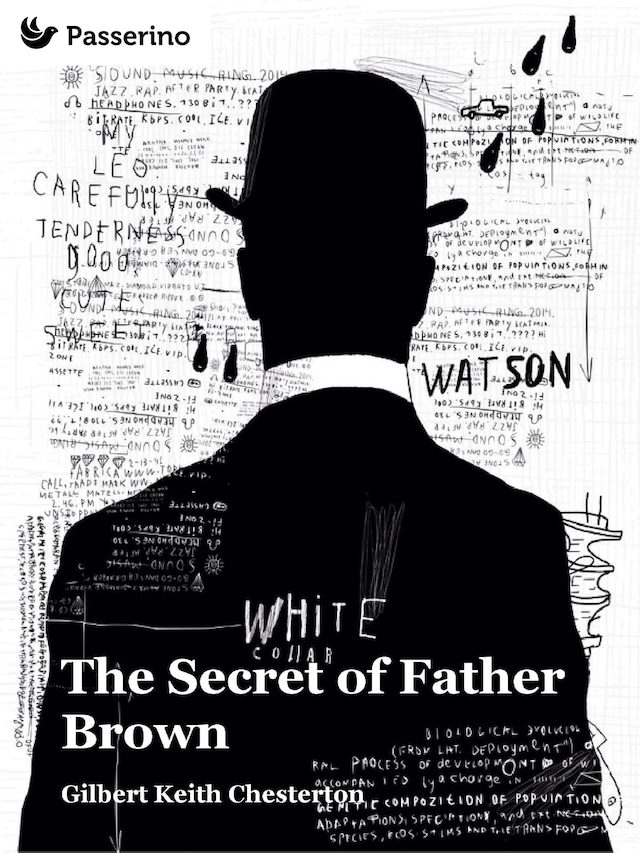 Book cover for The Secret of Father Brown