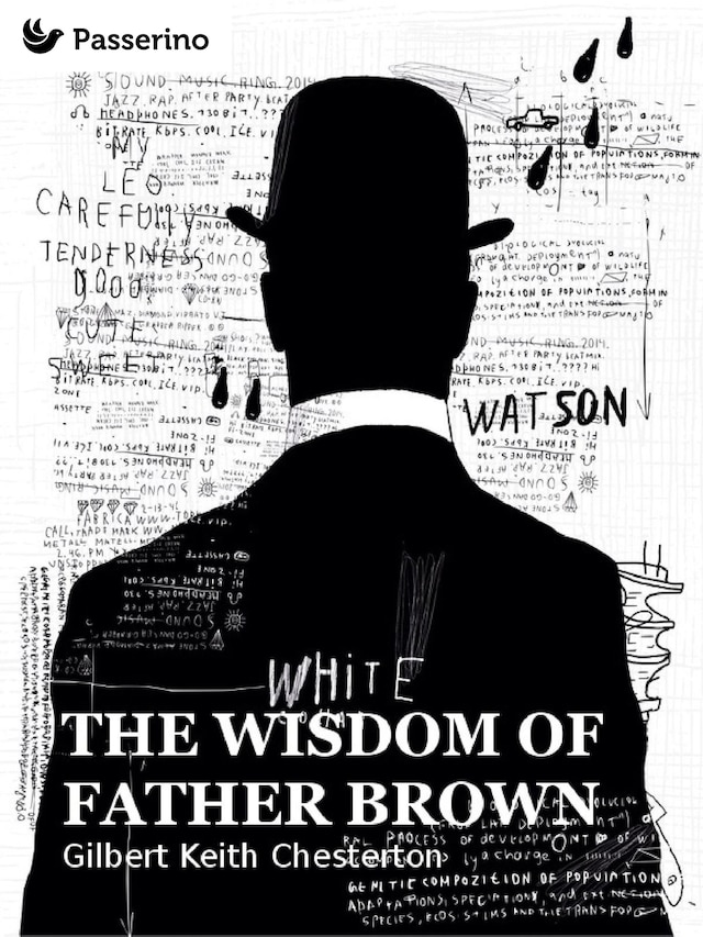 Book cover for The wisdom of Father Brown