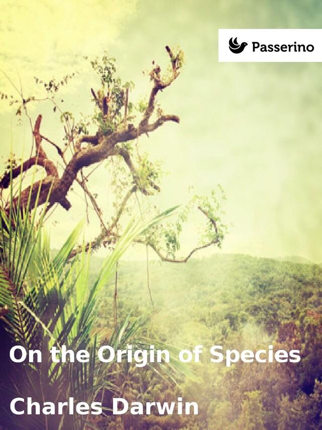 Bogomslag for On the Origin of Species