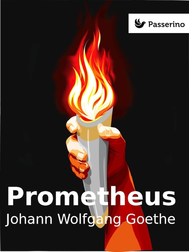 Kirjankansi teokselle Prometheus