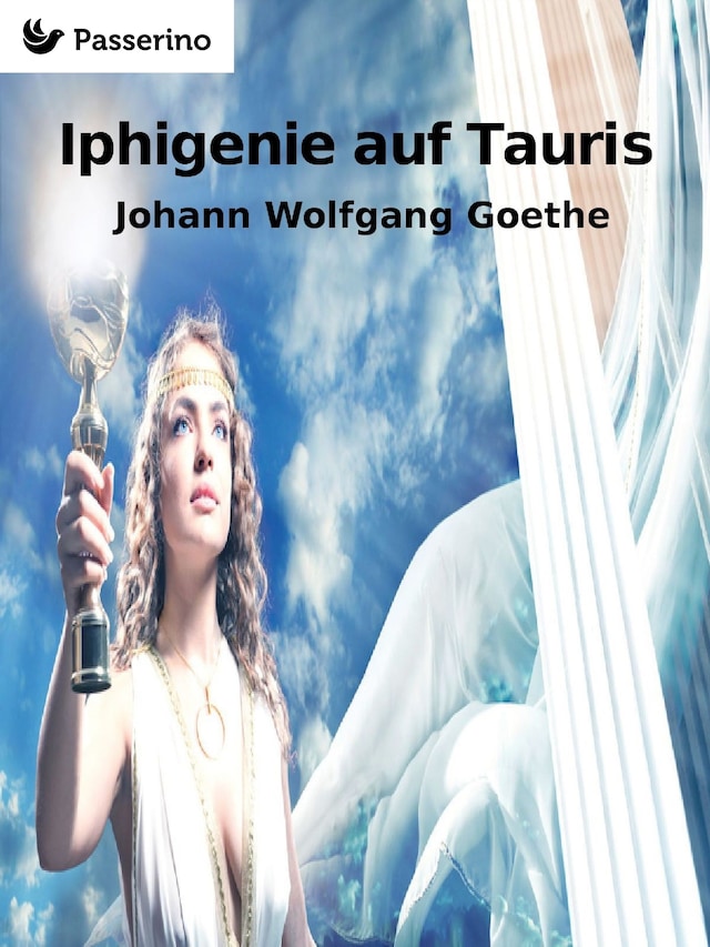 Boekomslag van Iphigenie auf Tauris