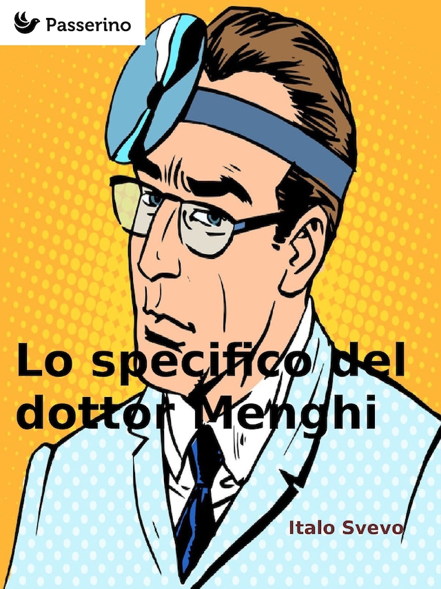 Book cover for Lo specifico del dottor Menghi