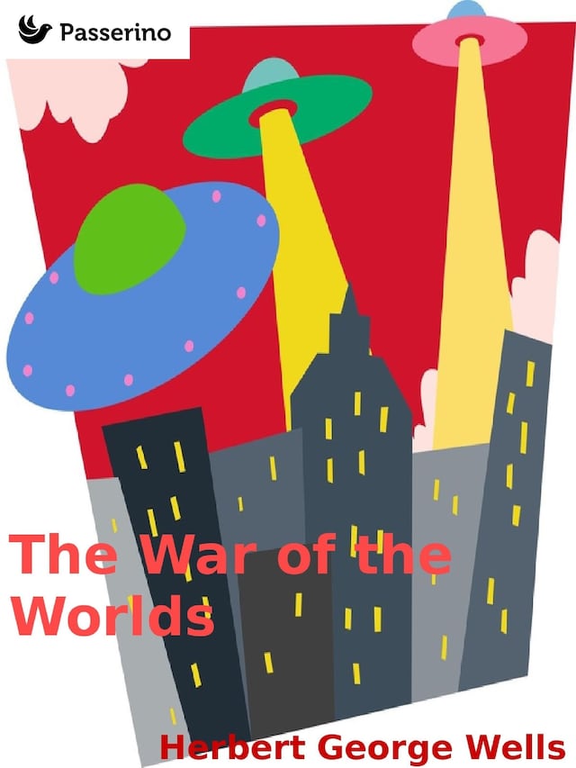 Bokomslag for The War of the Worlds