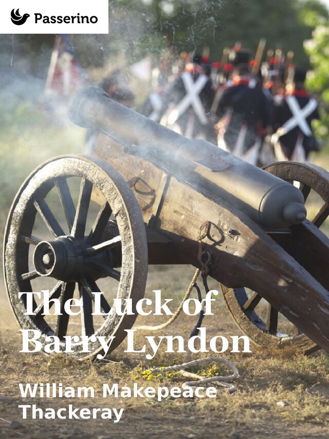 Book cover for The Luck of Barry Lyndon