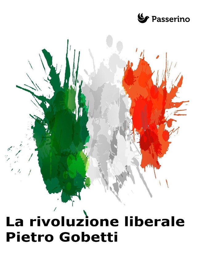 Book cover for La rivoluzione liberale